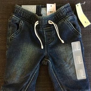 NWT Baby jogger denim pants